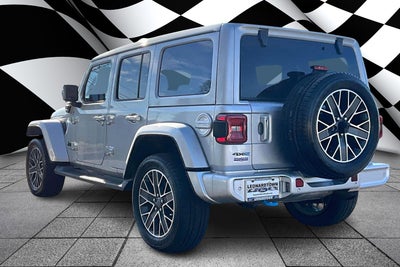 2022 Jeep Wrangler 4xe Unlimited Sahara High Altitude SKY ROOF