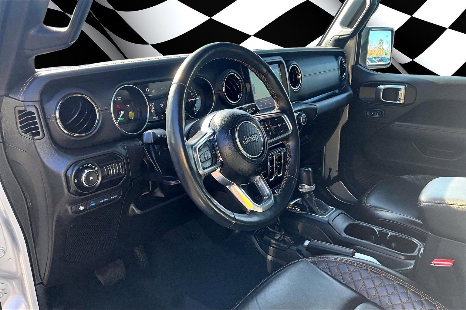 2022 Jeep Wrangler 4xe Unlimited Sahara High Altitude SKY ROOF