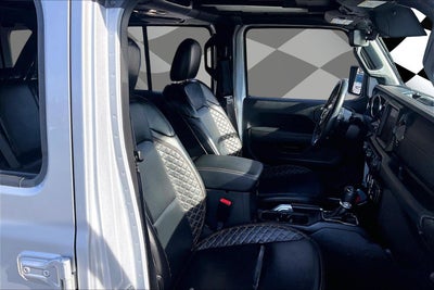 2022 Jeep Wrangler 4xe Unlimited Sahara High Altitude SKY ROOF