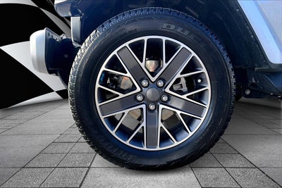 2022 Jeep Wrangler 4xe Unlimited Sahara High Altitude SKY ROOF