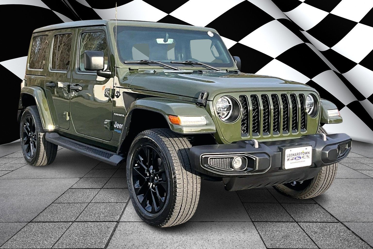 2022 Jeep Wrangler 4xe Unlimited Sahara