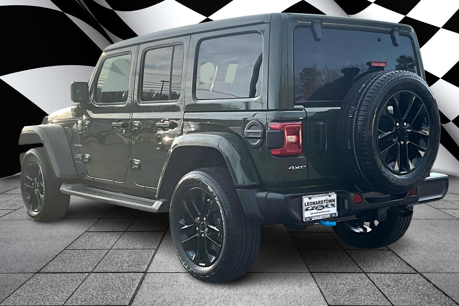 2022 Jeep Wrangler 4xe Unlimited Sahara