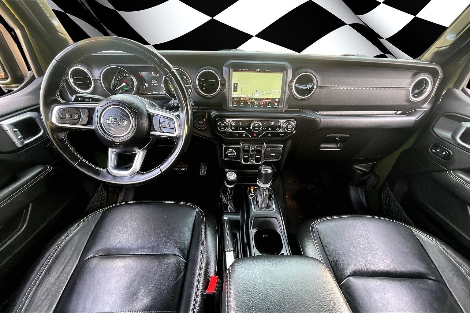 2022 Jeep Wrangler 4xe Unlimited Sahara