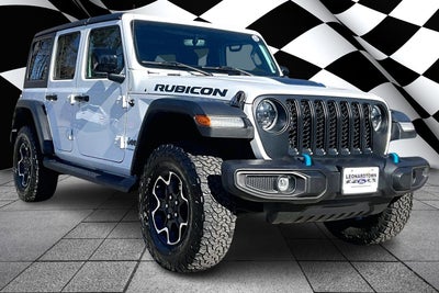 2023 Jeep Wrangler 4xe Rubicon