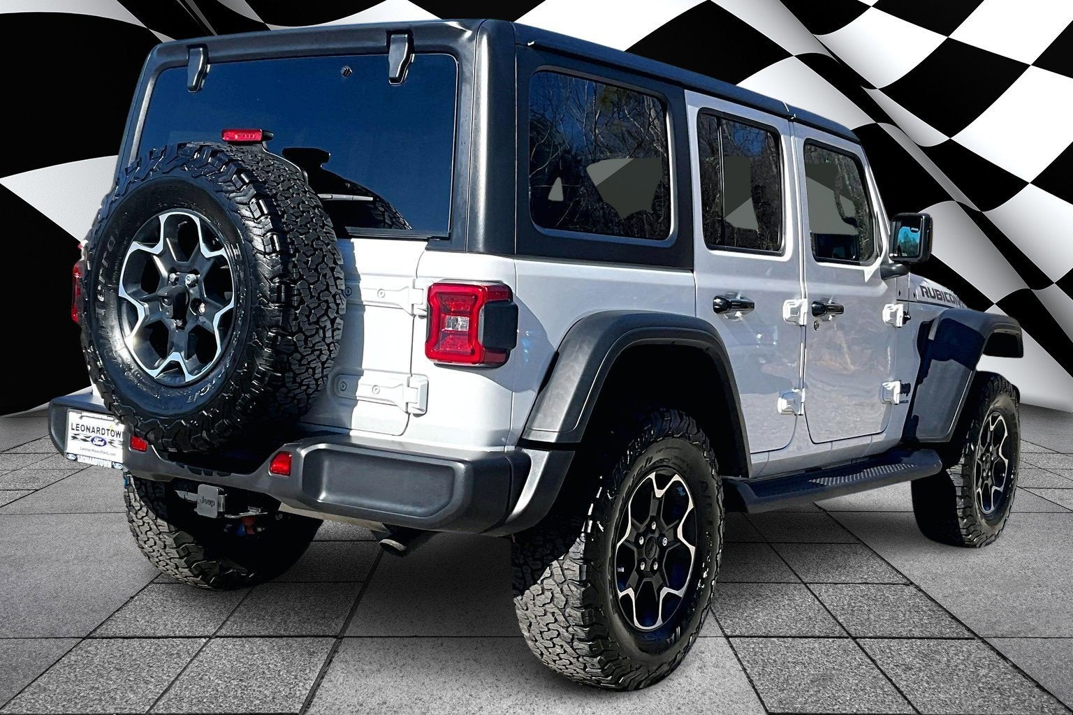 2023 Jeep Wrangler 4xe Rubicon