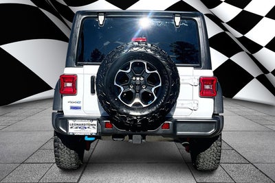 2023 Jeep Wrangler 4xe Rubicon