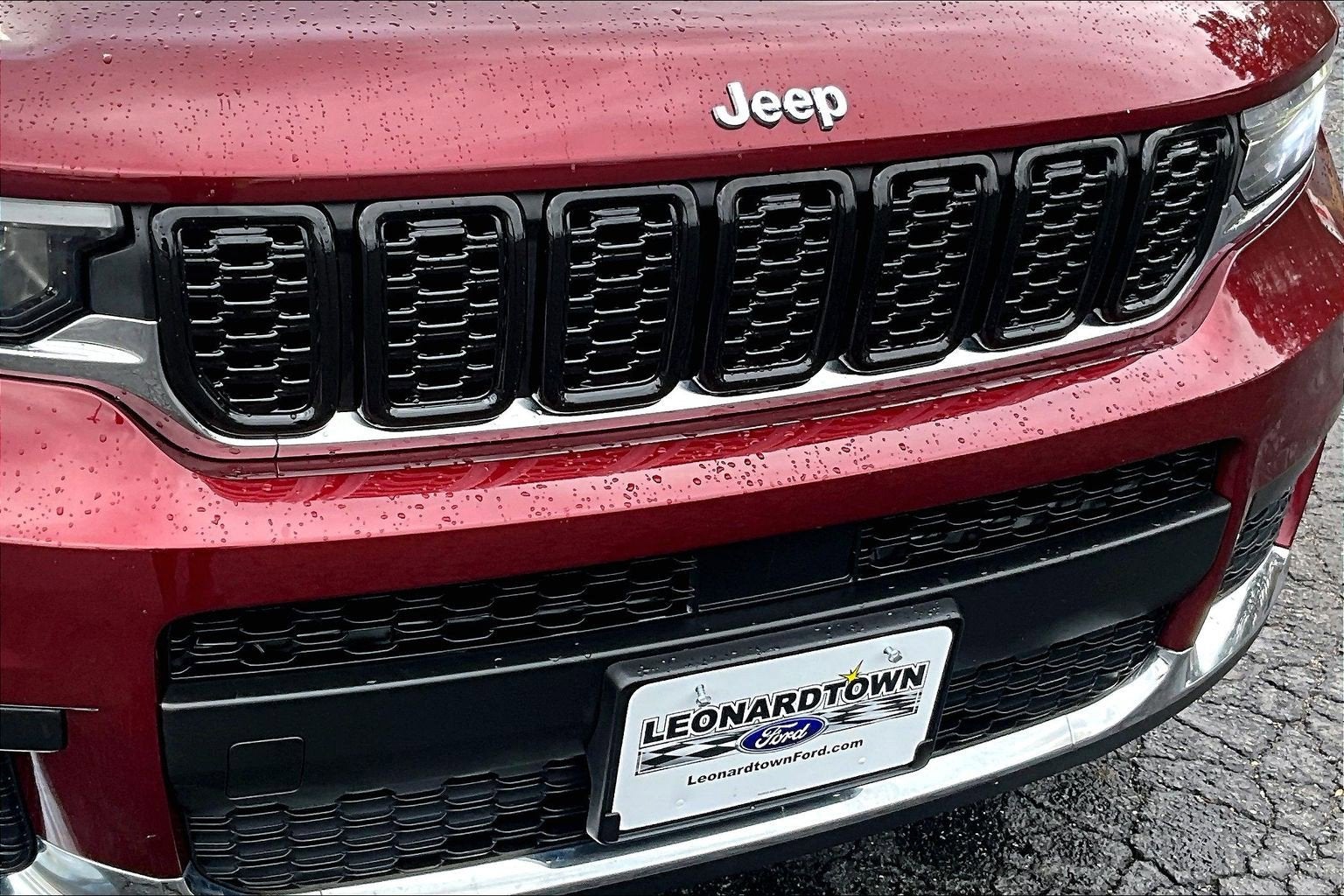 2021 Jeep Grand Cherokee L Laredo