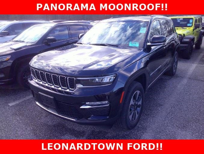 2022 Jeep Grand Cherokee 4xe 4WD