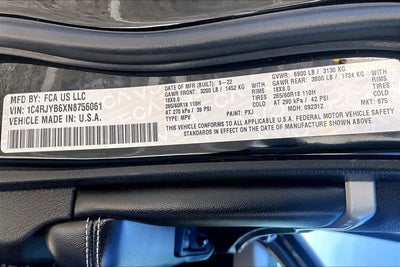 2022 Jeep Grand Cherokee 4xe 4WD