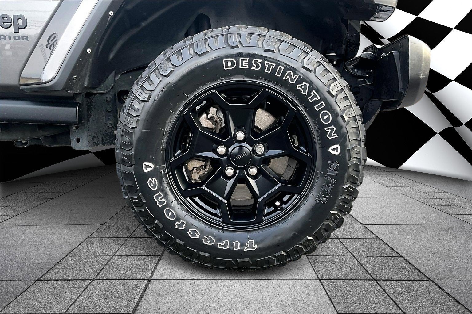 2022 Jeep Gladiator Willys