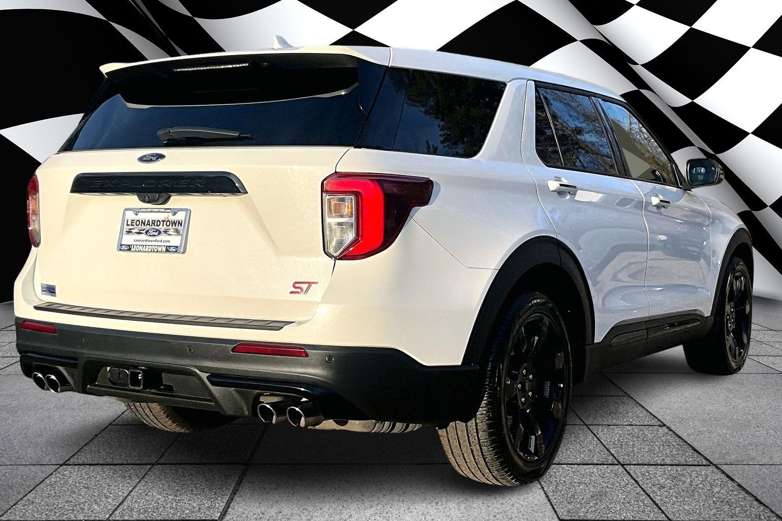 2022 Ford Explorer ST PERFORMANCE PKG