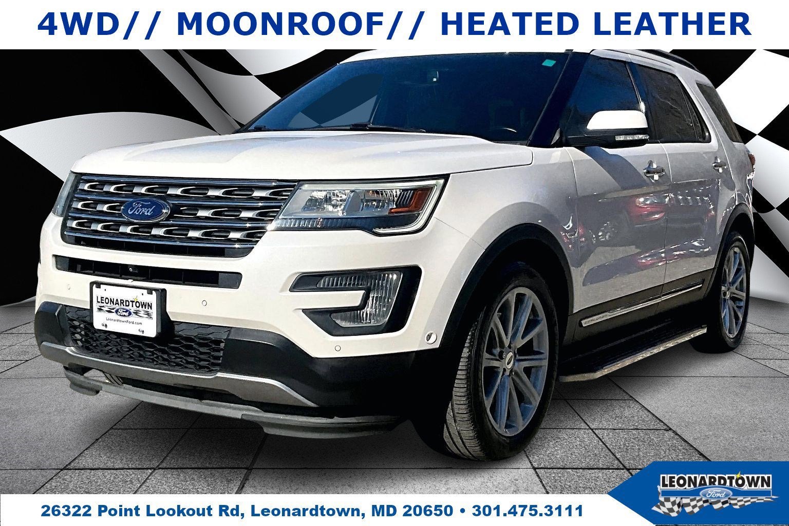 2016 Ford Explorer Limited