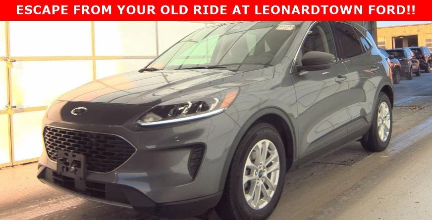 2022 Ford Escape SE CONVENIENCE PACKAGE