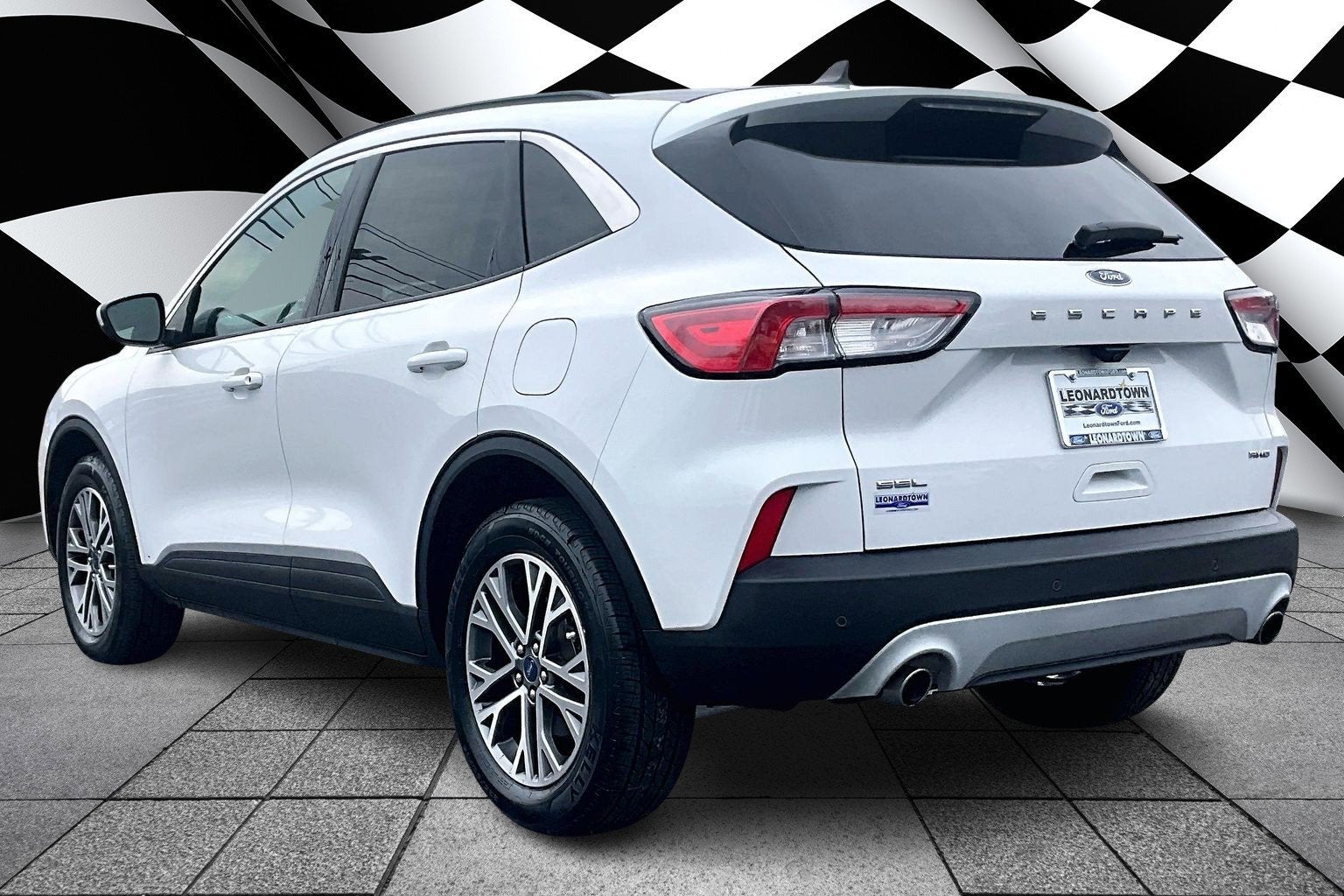 2022 Ford Escape SEL PANO ROOF