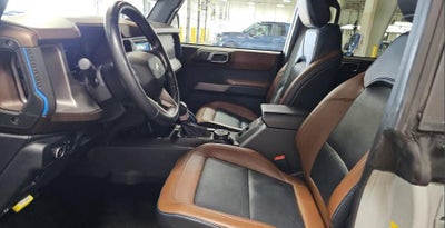 2022 Ford Bronco Outer Banks SASQUATCH