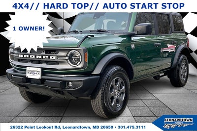 2024 Ford Bronco Big Bend REMOVABLE HARDTOP