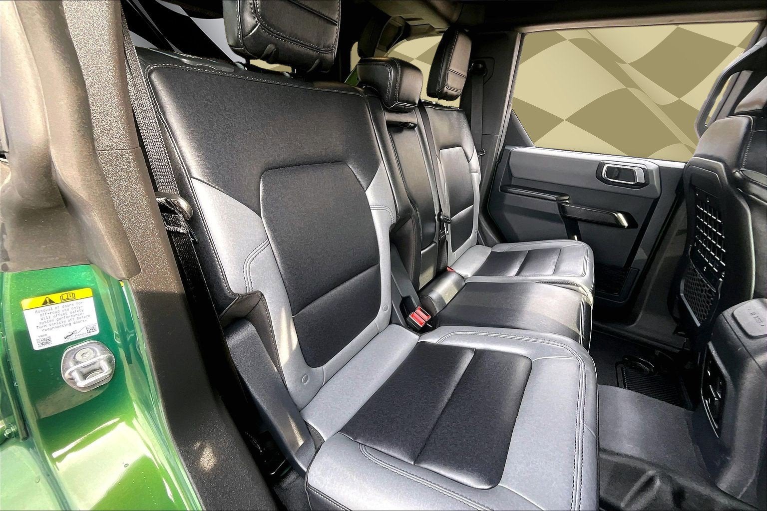 2024 Ford Bronco Big Bend REMOVABLE HARDTOP