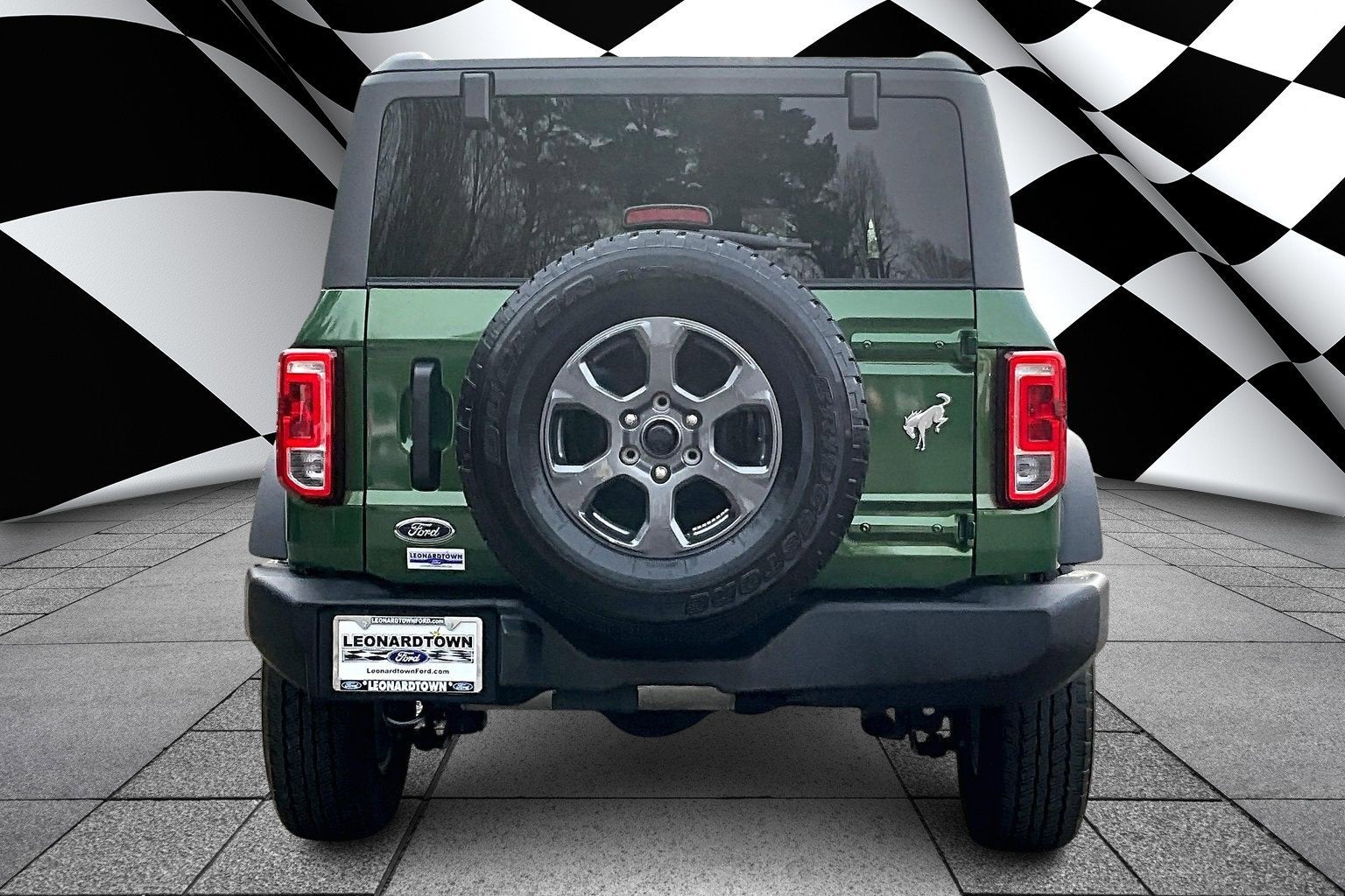 2024 Ford Bronco Big Bend REMOVABLE HARDTOP