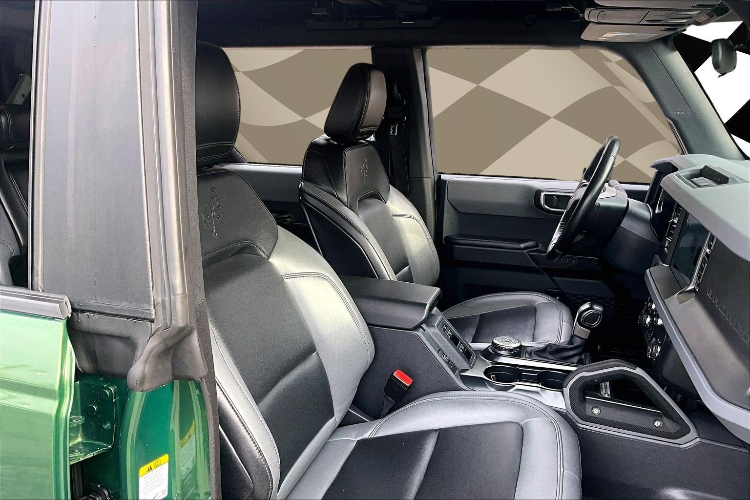 2024 Ford Bronco Big Bend REMOVABLE HARDTOP