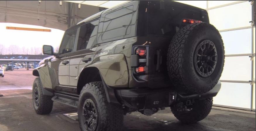 2025 Ford Bronco Raptor