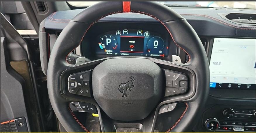 2025 Ford Bronco Raptor