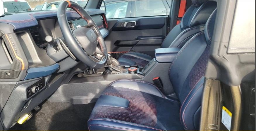 2025 Ford Bronco Raptor