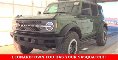 2024 Ford Bronco Badlands SASQUATCH