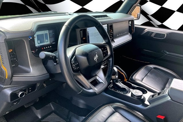 2024 Ford Bronco Badlands SASQUATCH