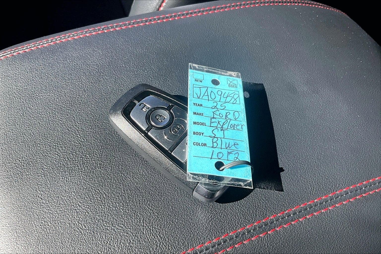 2025 Ford Explorer ST