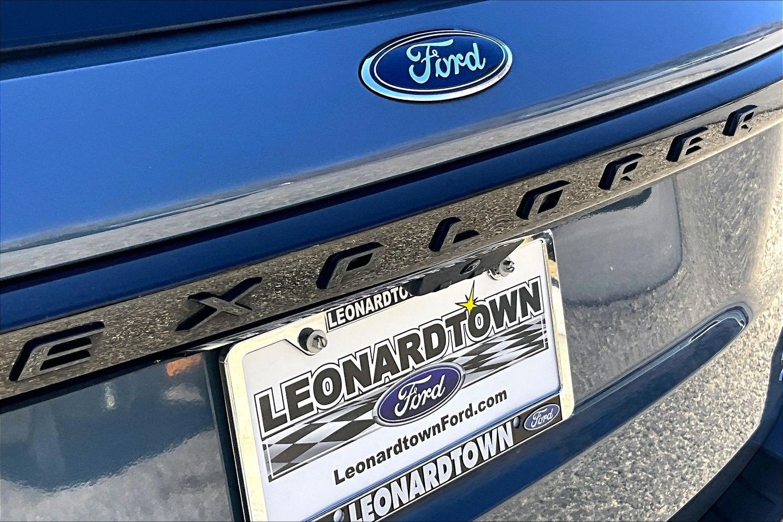 2025 Ford Explorer ST