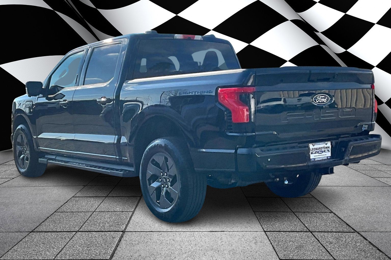 2024 Ford F-150 Lightning Flash