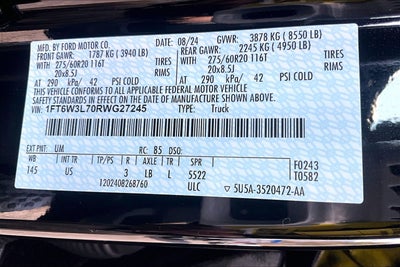 2024 Ford F-150 Lightning Flash