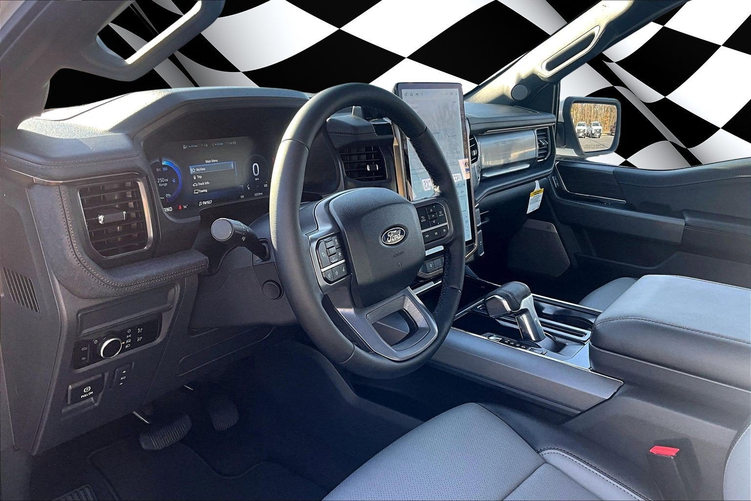 2025 Ford F-150 Lightning LARIAT EXTENDED RANGE LOADED