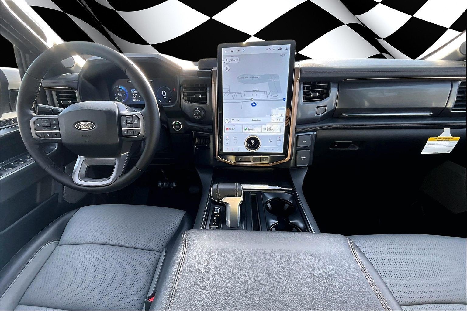 2025 Ford F-150 Lightning LARIAT EXTENDED RANGE LOADED