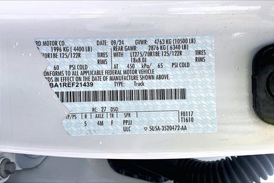 2024 Ford Super Duty F-250 SRW XL STX