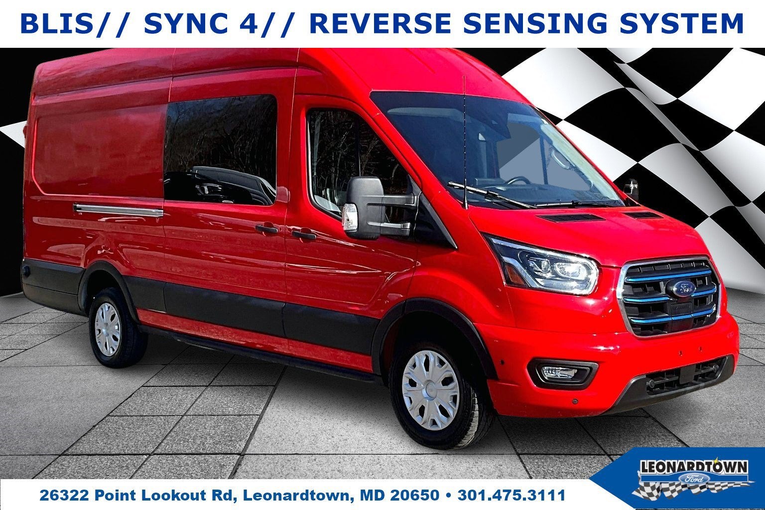 2024 Ford E-Transit Cargo Van T-3