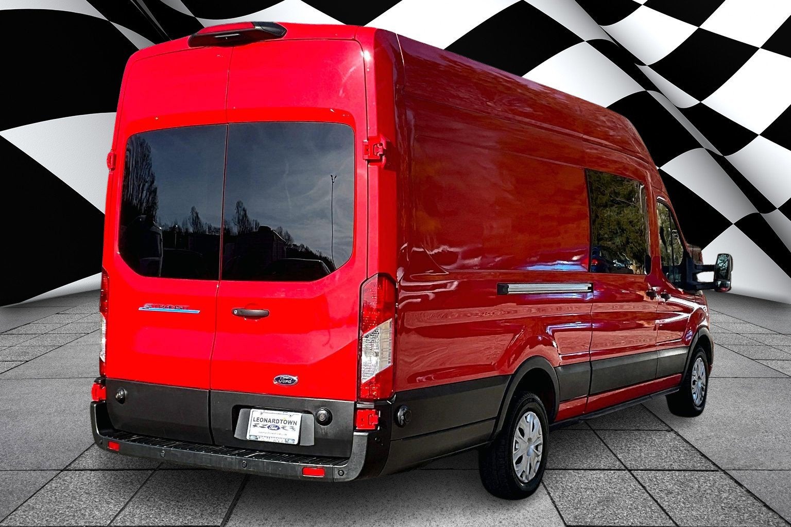 2024 Ford E-Transit Cargo Van T-3