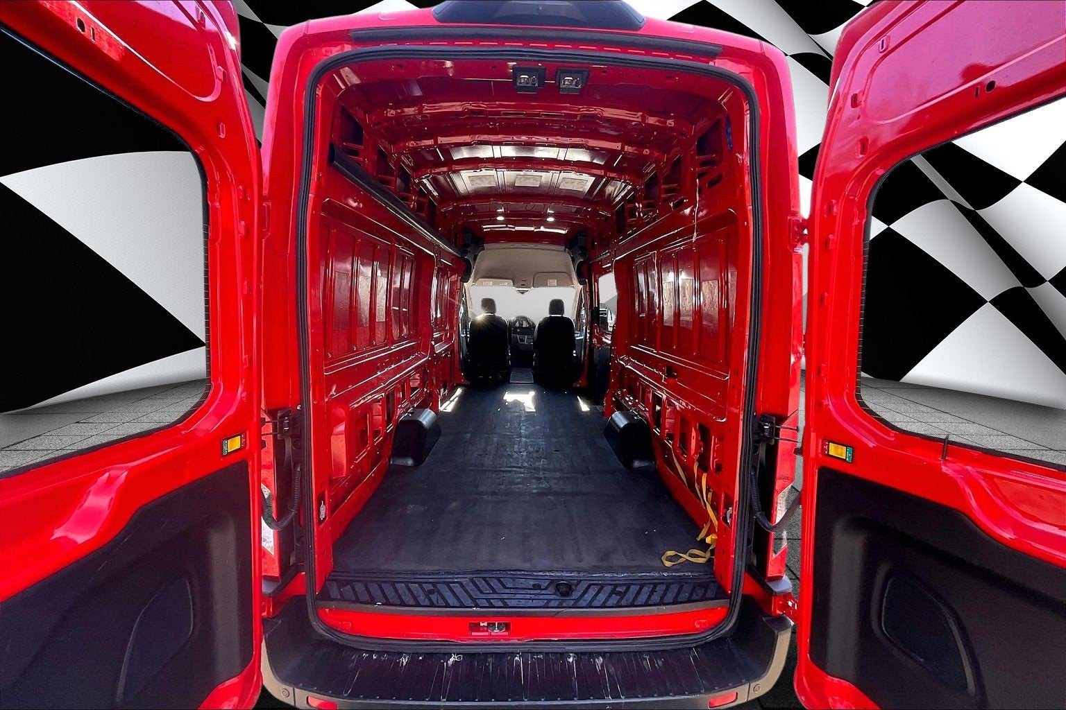 2024 Ford E-Transit Cargo Van T-3