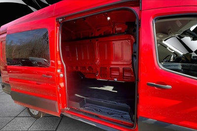 2024 Ford E-Transit Cargo Van T-3