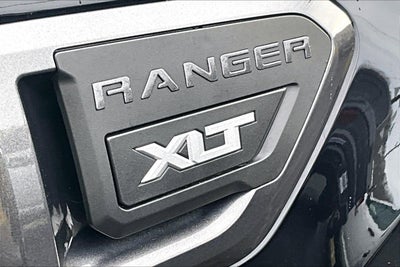 2023 Ford Ranger 4WD XLT SPORT