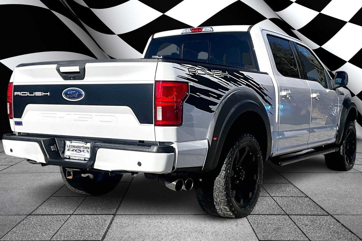 2018 Ford F-150 ROUSH