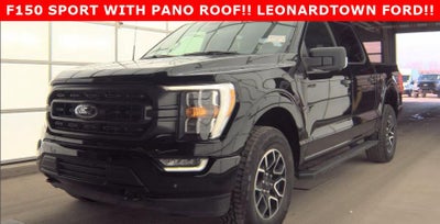 2023 Ford F-150 XLT SPORT PANO ROOF