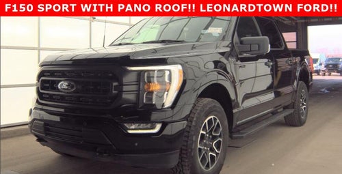 2023 Ford F-150 XLT SPORT PANO ROOF