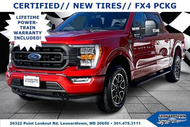 2023 Ford F-150 XLT FX4 SPORT