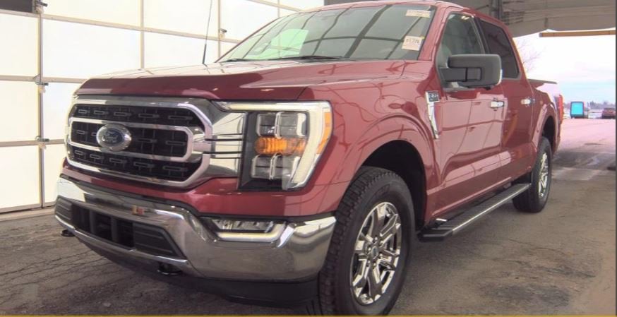 2022 Ford F-150 4WD