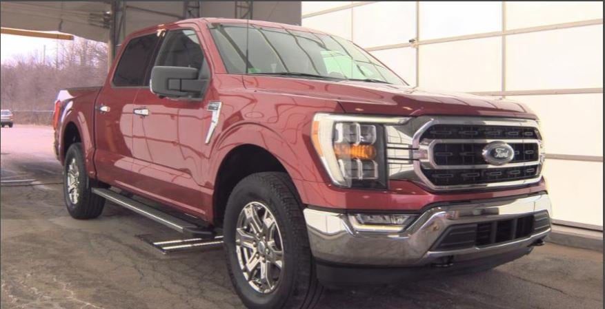 2022 Ford F-150 4WD