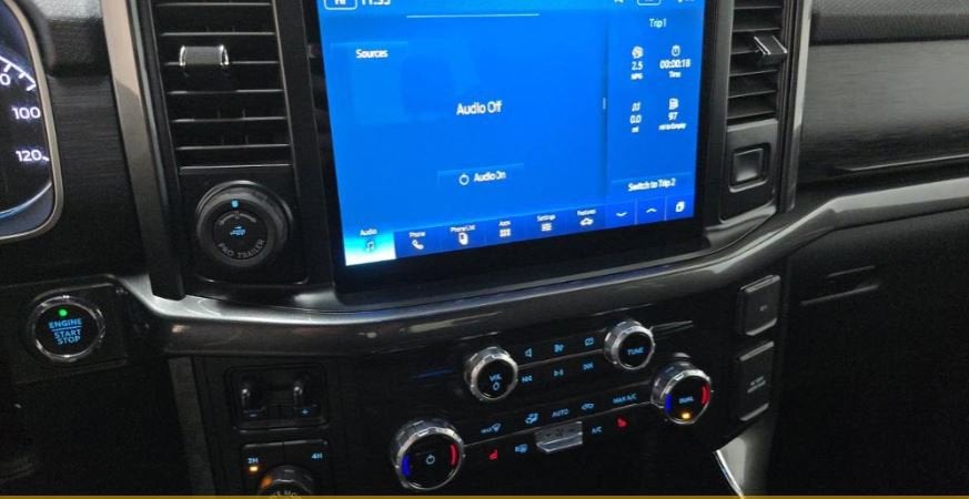 2022 Ford F-150 XLT V8 SPORT FX4 LONG BED