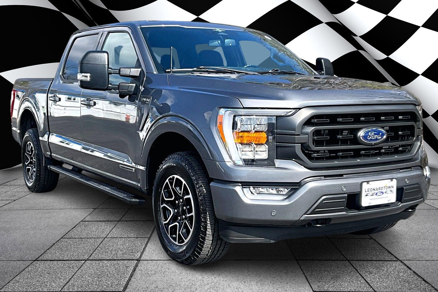 2023 Ford F-150 XLT FX4 SPORT