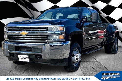 2015 Chevrolet Silverado 3500HD Built After Aug 14 Work Truck