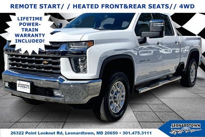 2020 Chevrolet Silverado 2500HD LTZ